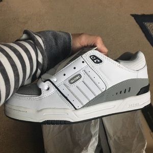 Globe Fusion Men’s 8.5 white/grey